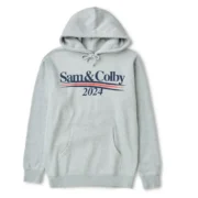 2024 Campaign Grey Hoodie