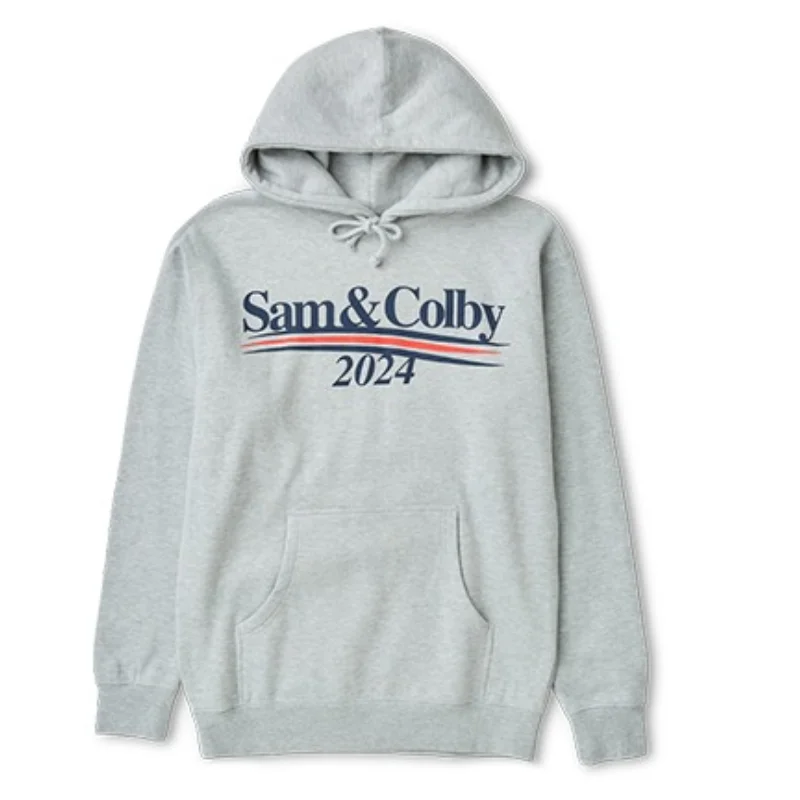 2024 Campaign Grey Hoodie 2024 Campaign Grey Hoodie