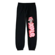 Baby Devil Black Sweatpants