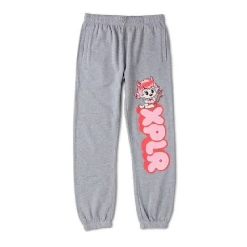 Baby Devil Grey Sweatpants Baby Devil Grey Sweatpants