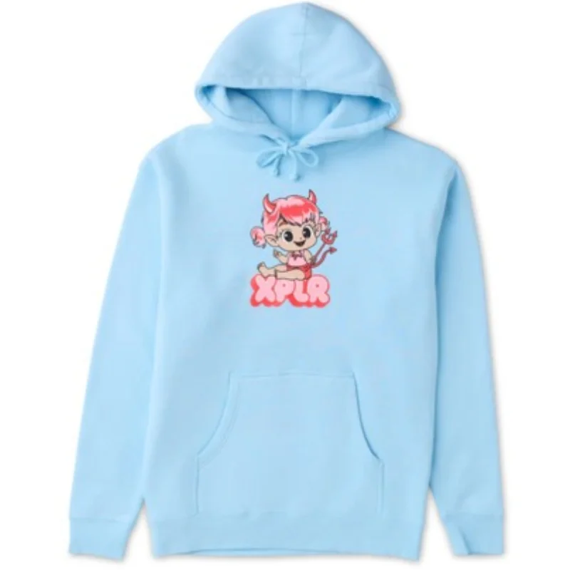 Baby Devil V.3 Aqua Hoodie Baby Devil V.3 Aqua Hoodie