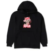 Baby Devil V.3 Black Hoodie