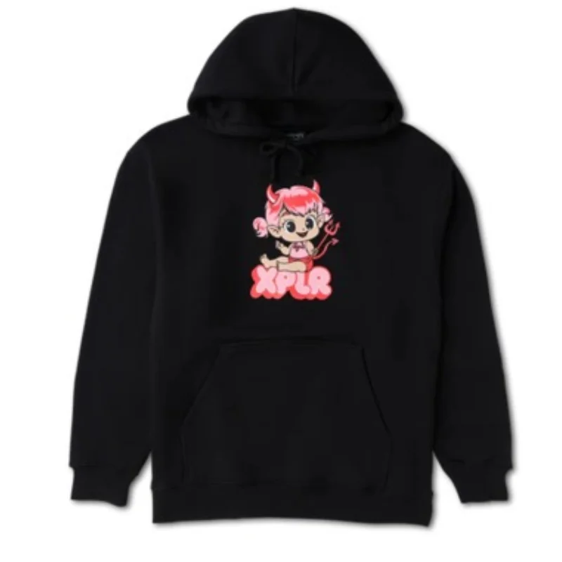 Baby Devil V.3 Black Hoodie Baby Devil V.3 Black Hoodie