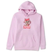 Baby Devil V.3 Light Pink Hoodie