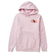 Bad Luck Pink Hoodie