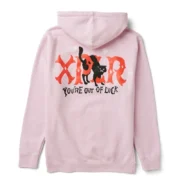 Bad Luck Pink Hoodie