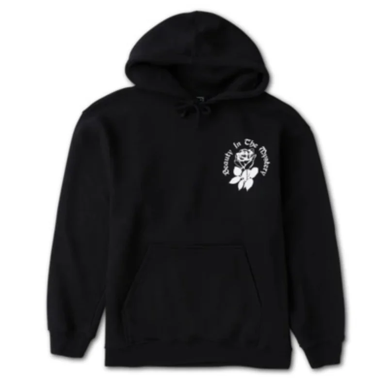Beauty In The Mystery Black Hoodie