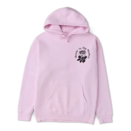 Beauty In The Mystery Light Pink Hoodie