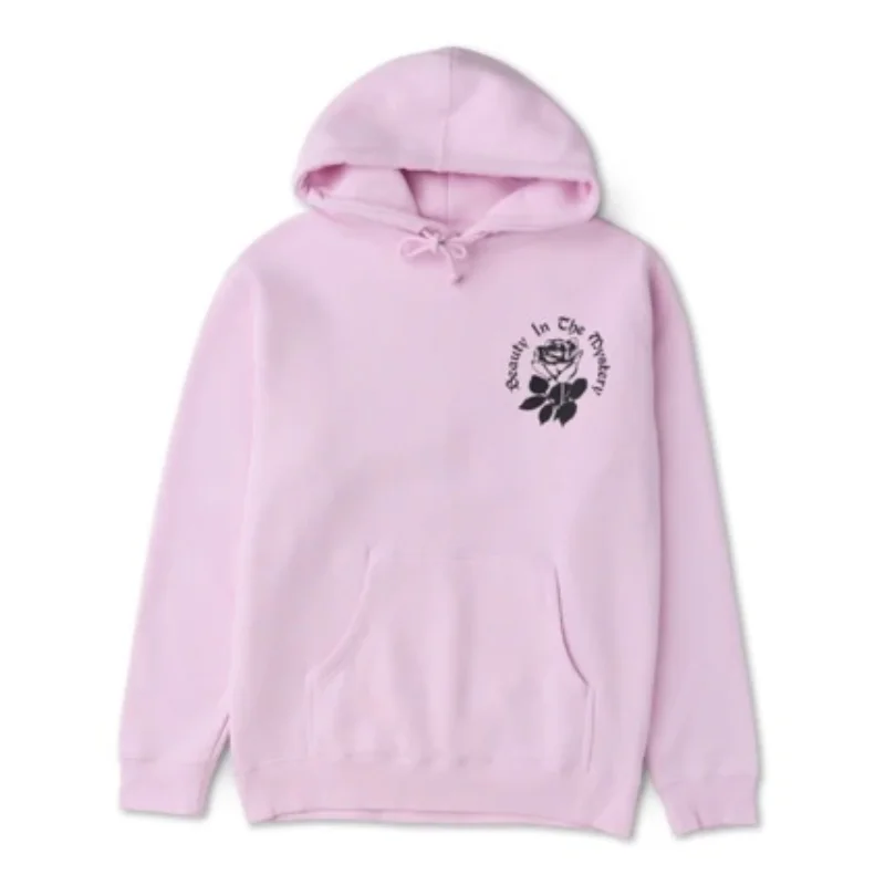 Beauty In The Mystery Light Pink Hoodie