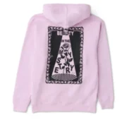 Beauty In The Mystery Light Pink Hoodie