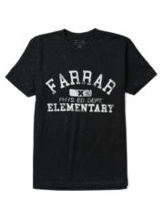 Xplr Farrar Phys Ed Tee