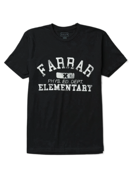 Xplr Farrar Phys Ed Tee