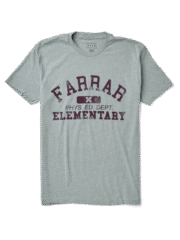 Xplr Farrar Phys Ed Tee Gray