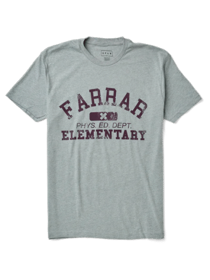 Xplr Farrar Phys Ed Tee Gray