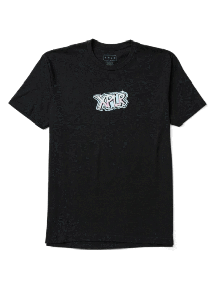 Xplr Ghost Graffiti Tee