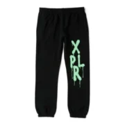 Graffiti Black Sweatpants