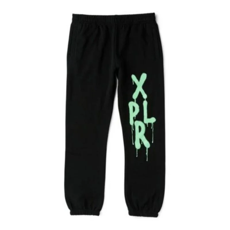 Graffiti Black Sweatpants