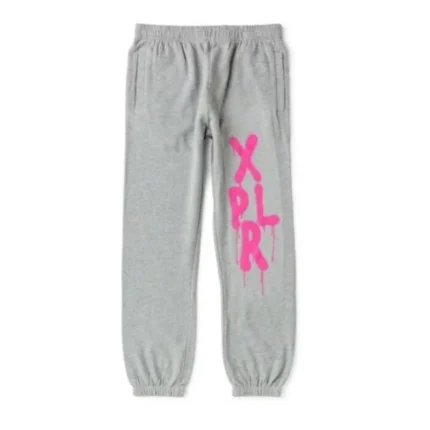 Graffiti Grey Sweatpants