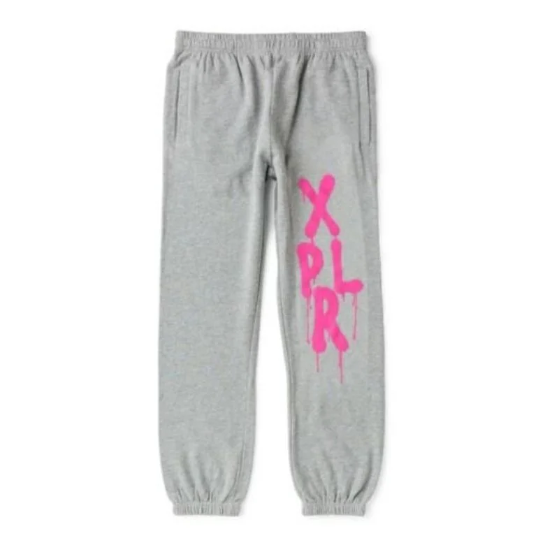 Graffiti Grey Sweatpants