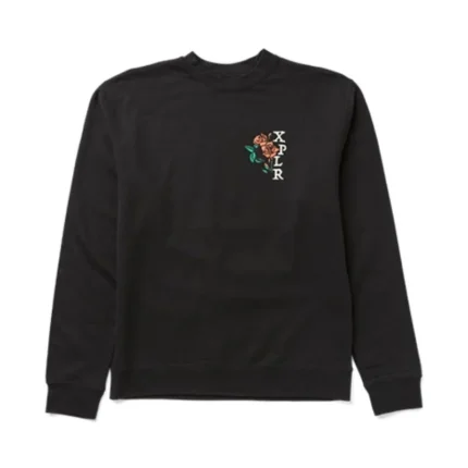 Grave Black Sweatshirt