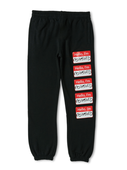 Hello Im Possessed Sweatpant