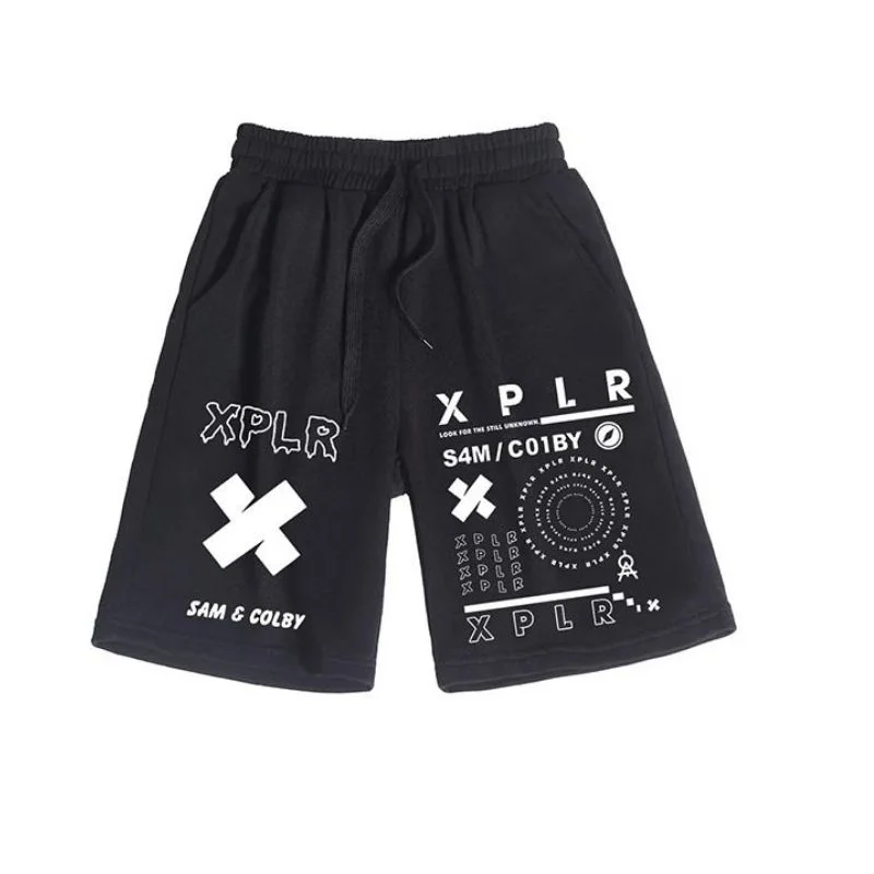 Sam and Colby Chainlink Shorts