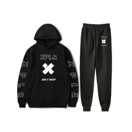 Sam and Colby XPLR Tracksuit