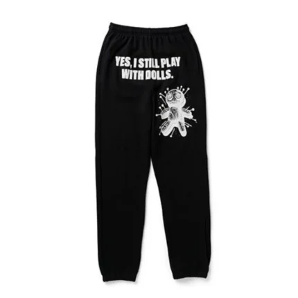XPLR Dolls Black Sweatpants