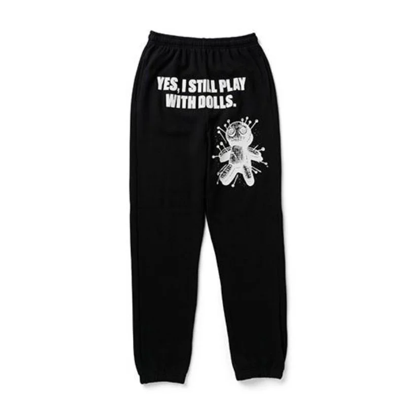 XPLR Dolls Black Sweatpants