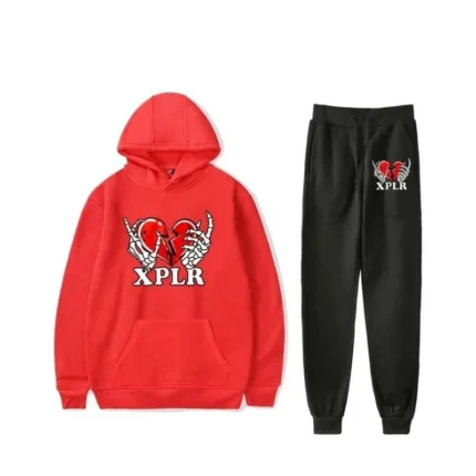 XPLR Heartbreak Tracksuit