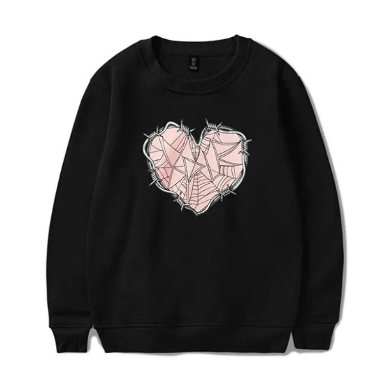 XPLR Web Heart Sweatshirt