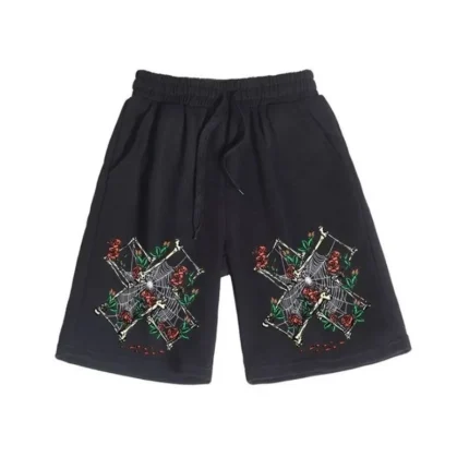 Xplr Grave Black Shorts