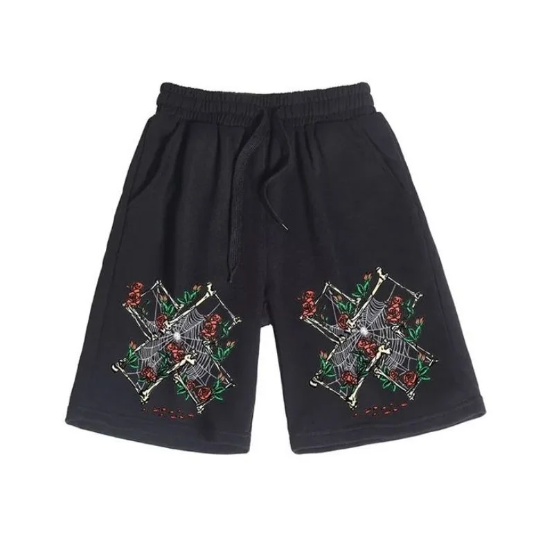Xplr Grave Black Shorts