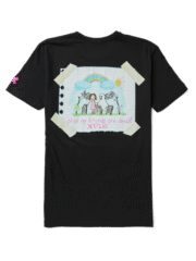 Xplr Graveyard Tee Black