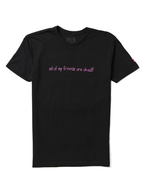 Xplr Graveyard Tee Black