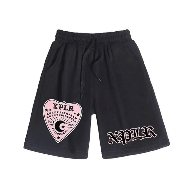 Xplr Planchette Black Shorts