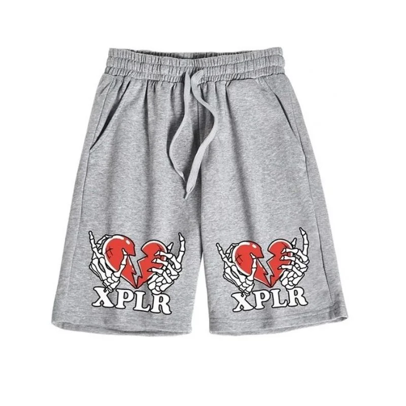 Xplr Planchette Grey Shorts