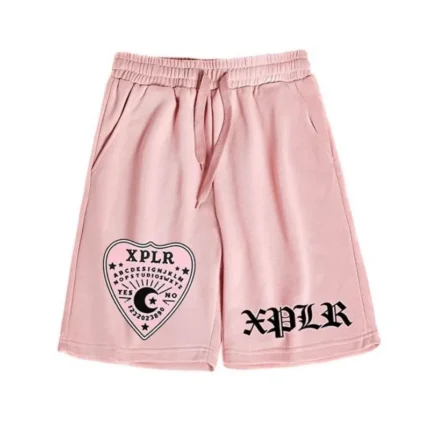 Xplr Planchette Pink Shorts