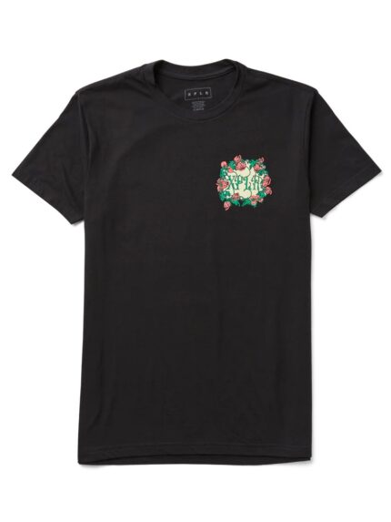 Xplr Skull Wreath Tee